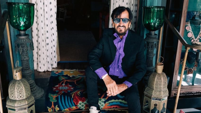 Ringo Starr Announces 2nd T Bone Burnett-Produced Album Featuring Billy Strings, St. Vincent & More