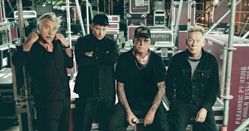 Sex Pistols Frank Carter Press 2026