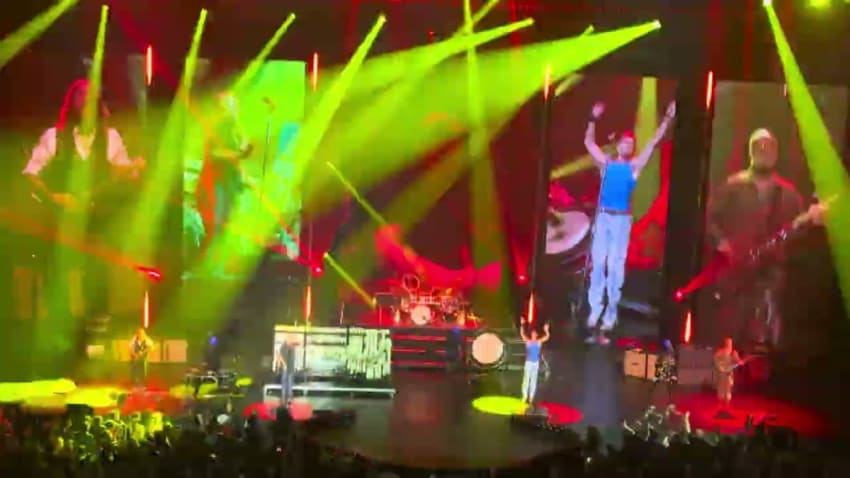 311 33 Do You Right (with the Blue Man Group) Dolby Live Park MGM Las Vegas March 7th 2026