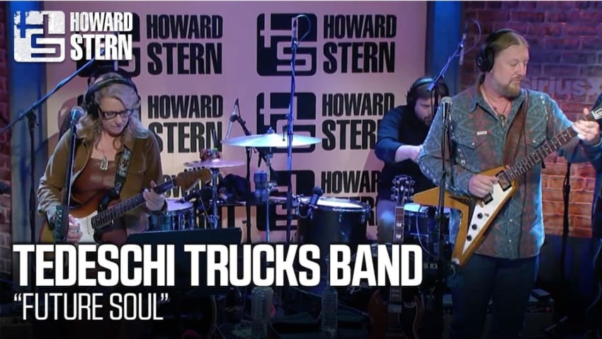 Tedeschi Trucks Band “Future Soul” Live on the Stern Show