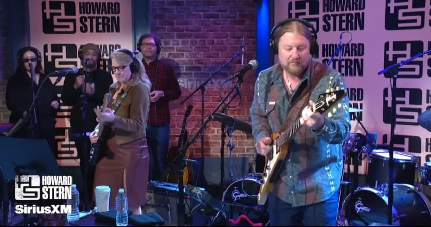 Tedeschi Trucks Band Howard Stern