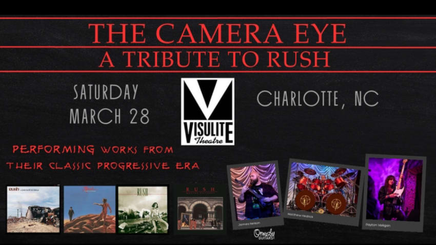 The Camera Eye - A Tribute to Rush