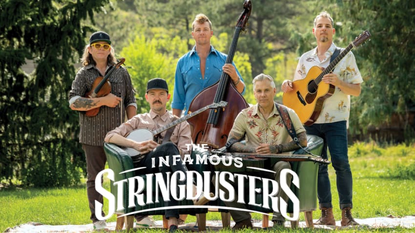 The Infamous Stringdusters