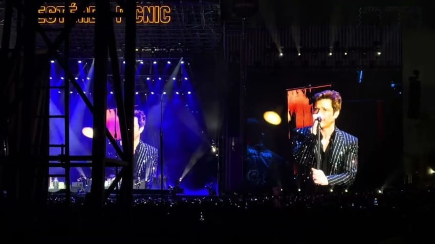 The Killers - Side (ft. Fran Healy) (Travis cover) (Estéreo Picnic 2026)