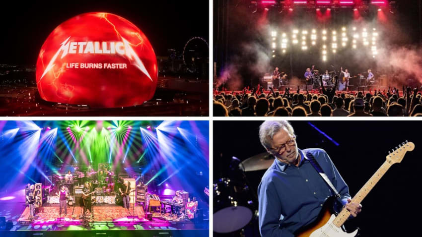 Get Tickets To See Metallica, Wilco, Dark Star Orchestra, Eric Clapton & More