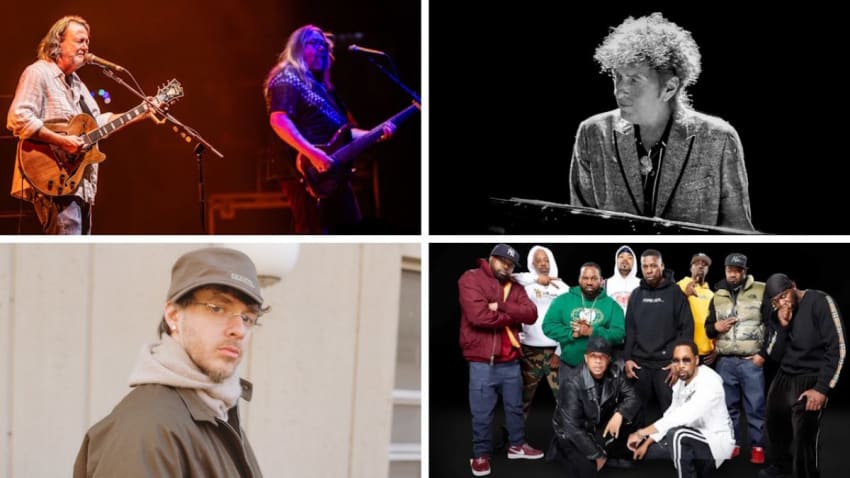 Get Tickets To See Widespread Panic, Bob Dylan, Jack Harlow, Wu-Tang Clan & Others