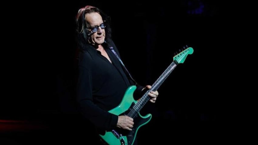 Todd Rundgren Maps Damned If I Do Tour 2026