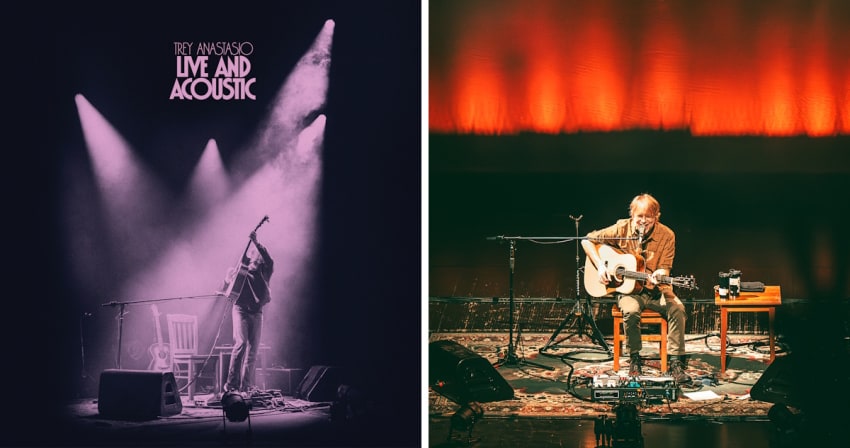 Trey Anastasio Live Acoustic Album