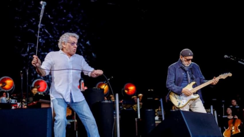 The Who Announces New Album 'Live At Eden Project' & Share 'Pinball Wizard' Single