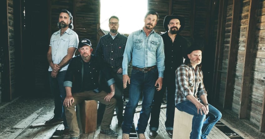 Turnpike Troubadours press March 2026