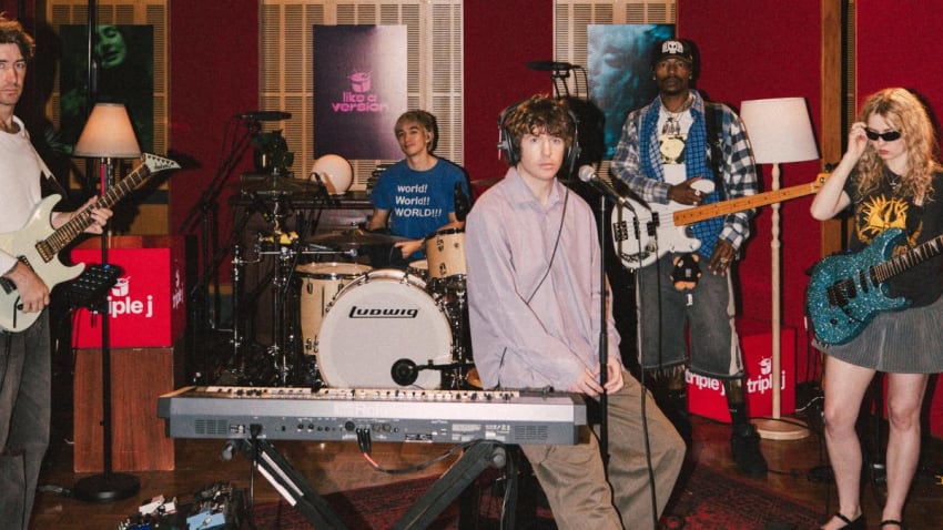 Watch Turnstile Cover The Stone Roses' 'I Wanna Be Adored'