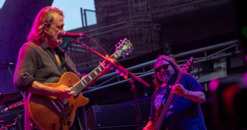 Widespread Panic Red Rocks 2025 Timmermans