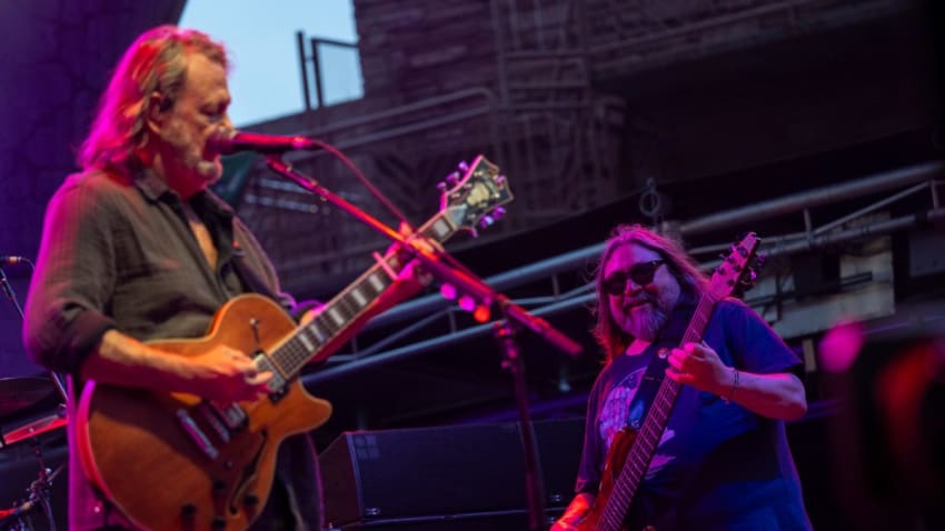 Widespread Panic Schedules 2026 Red Rocks Run