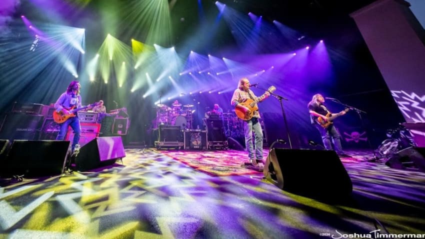 Florida Funk: Widespread Panic Busts Out The Meters Cover In St. Augustine