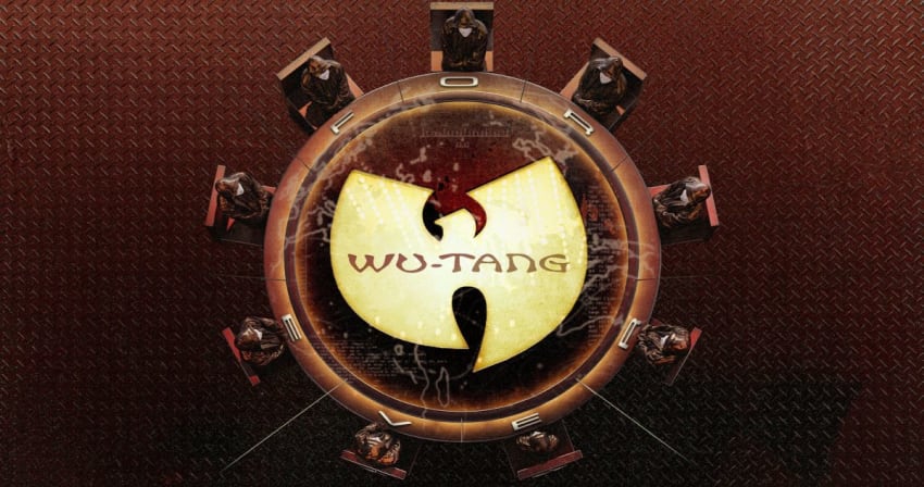 Wu Tang Clan Forever Logo 2026