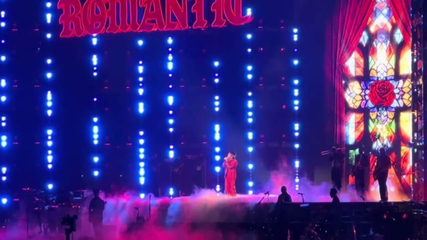 Bruno Mars “Risk It All” Live in Las Vegas - Opening Night of The Romantic Tour