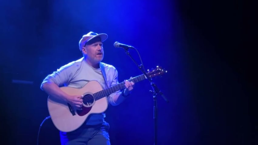 “Peggy-O” → “Feathers” - Andy Dunnigan - April 8, 2026 - Ardmore Music Hall - Ardmore, PA