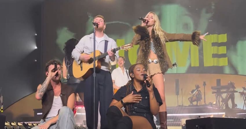 Alex Warren Turns To Claire Rosinkranz For 'Carry You Home' Duet In