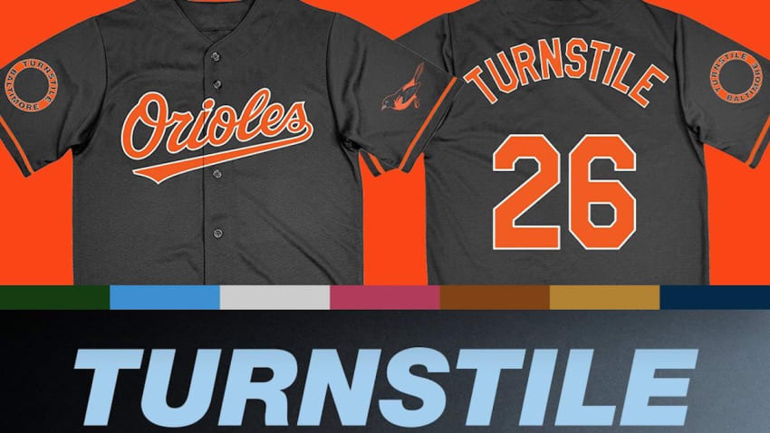 Baltimore Orioles To Honor Hometown Band With Turnstile Night