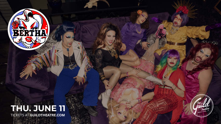 BERTHA: Grateful Drag