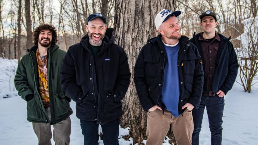 Meet Big Deep: A New Project From Former Spafford Bassist Jordan Fairless