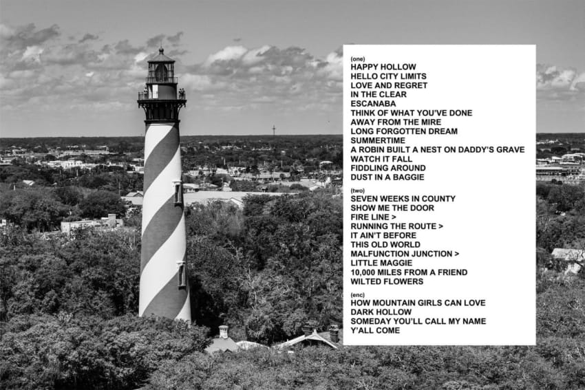 Billy Strings Setlist April 3 2026