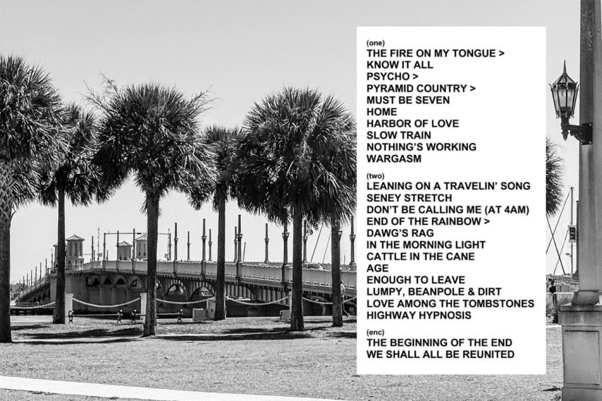 Billy Strings Setlist April 4 2026