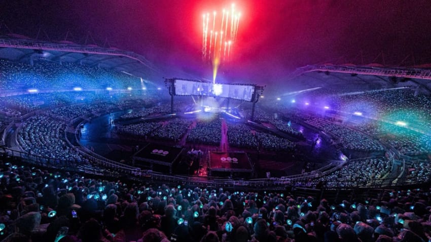 BTS Begins Highly Anticipated ARIRANG Tour In South Korea