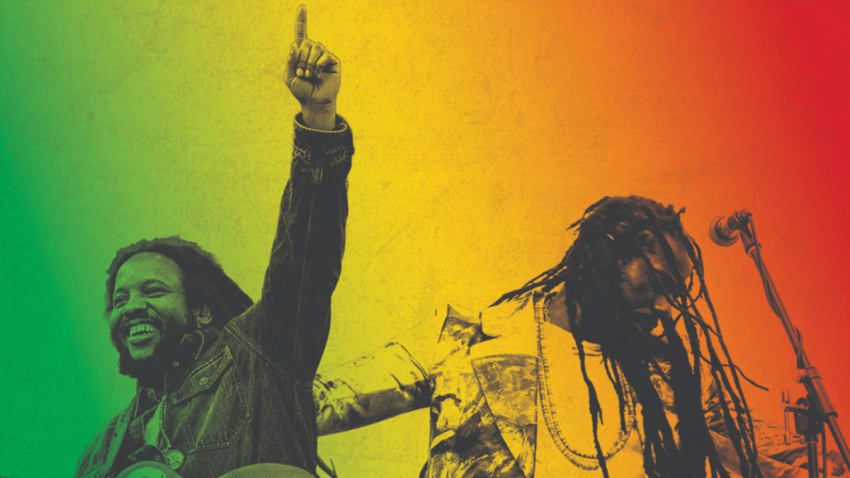 Buju Banton and Stephen Marley
