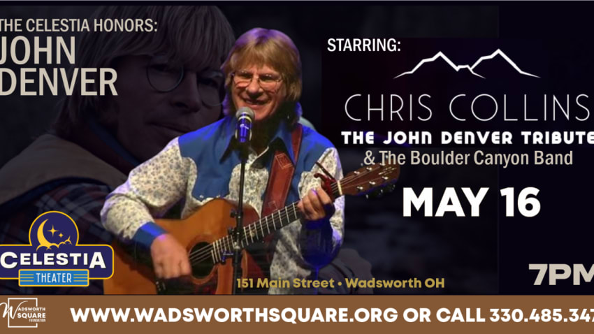 Chris Collins The John Denver Tribute