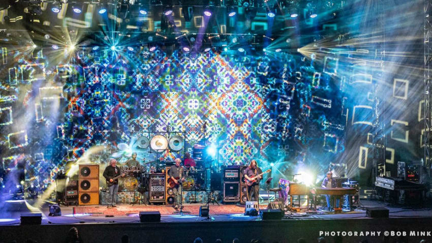 Dark Star Orchestra Headlines The Music Never Stops: A Rex Foundation Benefit & Tribute To Bob Weir At Berkeley Greek