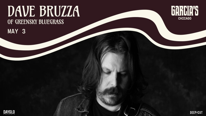 Dave Bruzza of Greensky Bluegrass