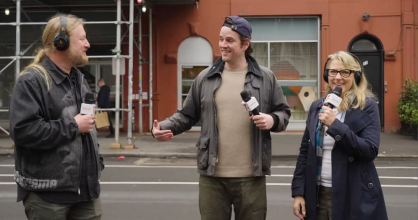 Derek and Susan Track Star