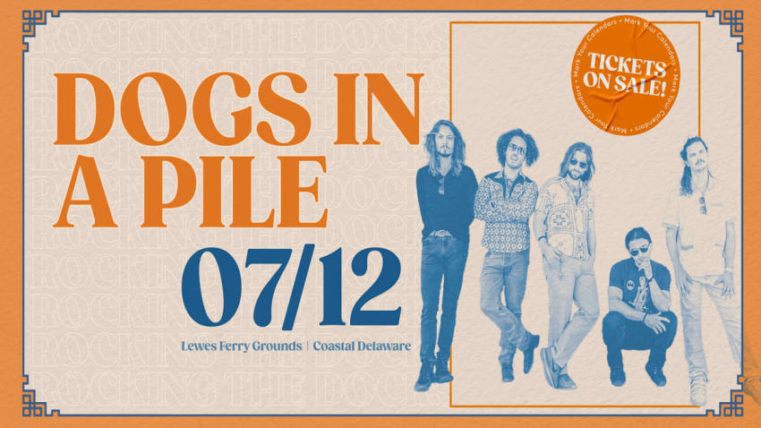 Dogs In A Pile