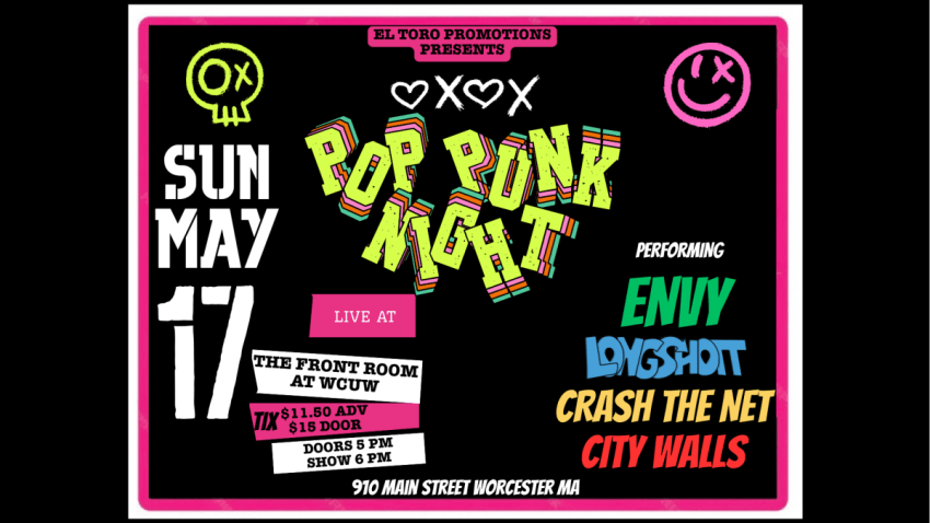 Worcester Pop Punk Night