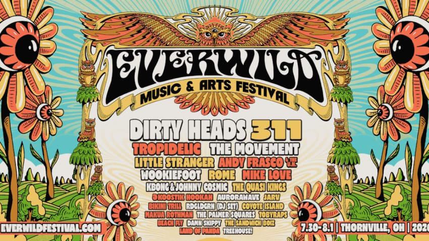 Everwild Music Festival Unveils 2026 Schedule: No Overlapping Sets, Longer Performances & Epic Late-Night Sets!