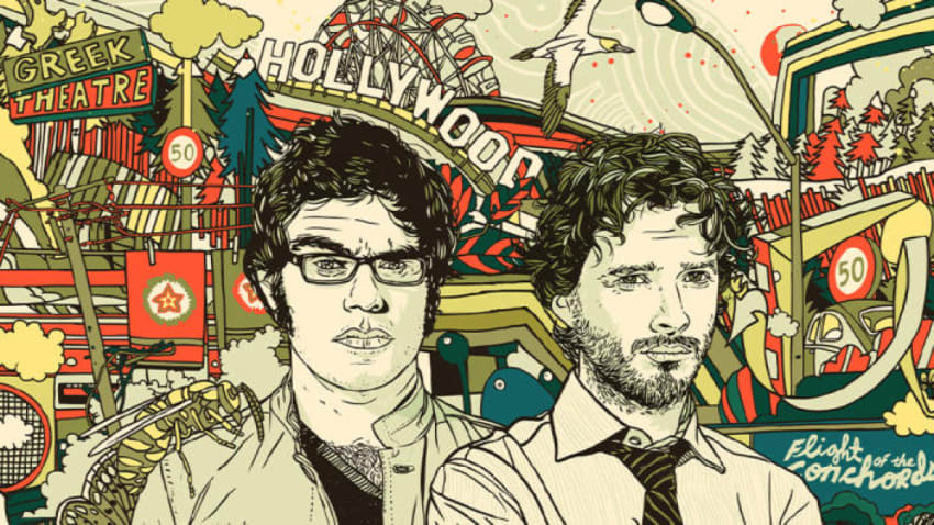 Flight of the Conchords