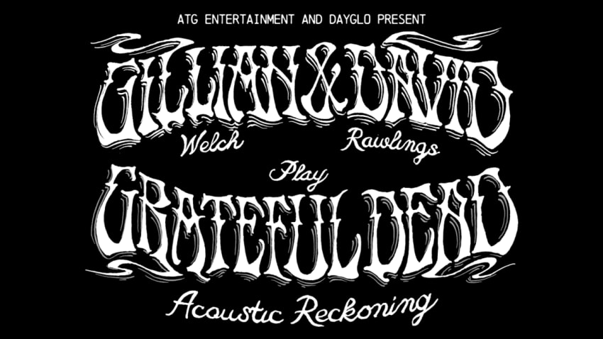 Gillian Welch & David Rawlings Play Grateful Dead Acoustic Reckoning