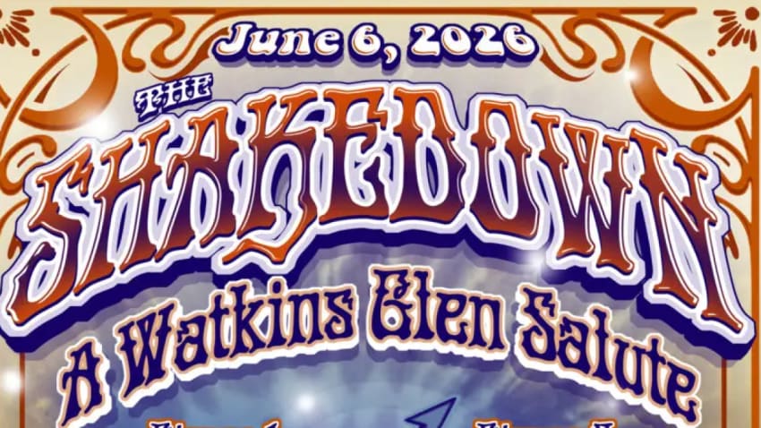 Grateful Shred, Uncle Kunkel's One Gram Band, Sneaky Heat, Fitzkee Brothers, Delightfully Deranged and Kendall Street Company