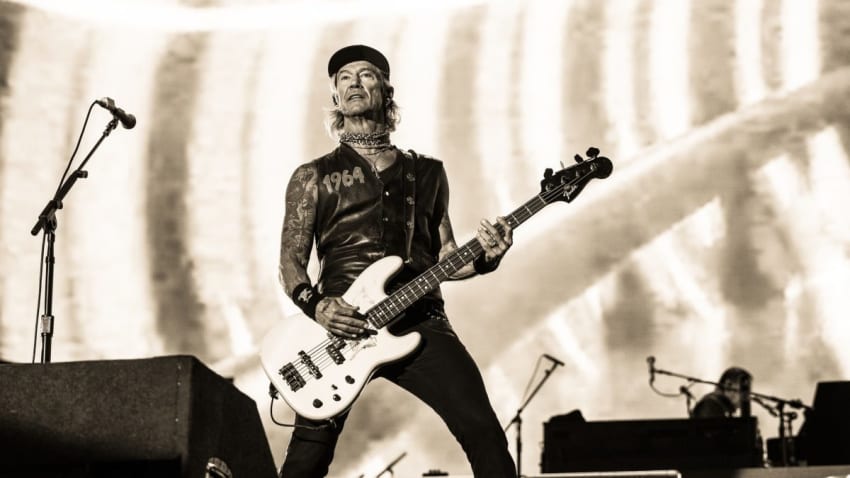 Guns N' Roses Debut Sex Pistols' Deep Cut In Brazil