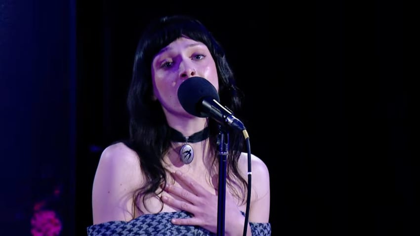 Watch Holly Humberstone Cover Harry Styles At BBC 'Live Lounge'