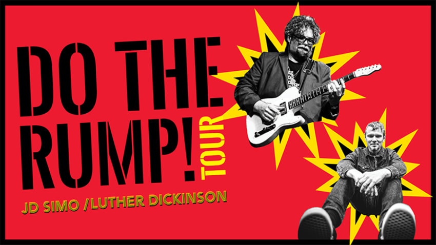 J.D. Simo and Luther Dickinson