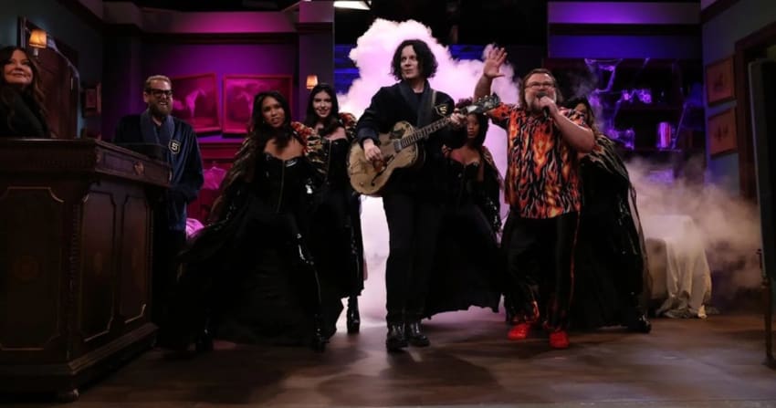 Jack White Jack Black Seven Nation Army Saturday Night Live