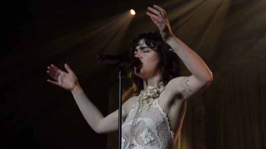 The Last Dinner Party Debuts Fitting LCD Soundsystem Cover In New York City