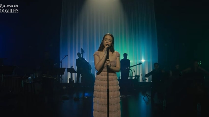 Laufey Takes On Miles Davis' 'Blue In Green'