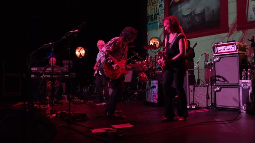 Little Feat - 04.20.26 - End of Set One with Sue Foley - The Paramount - Austin, TX