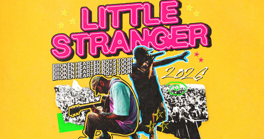 little Stranger 2026 Tour Dates Promo