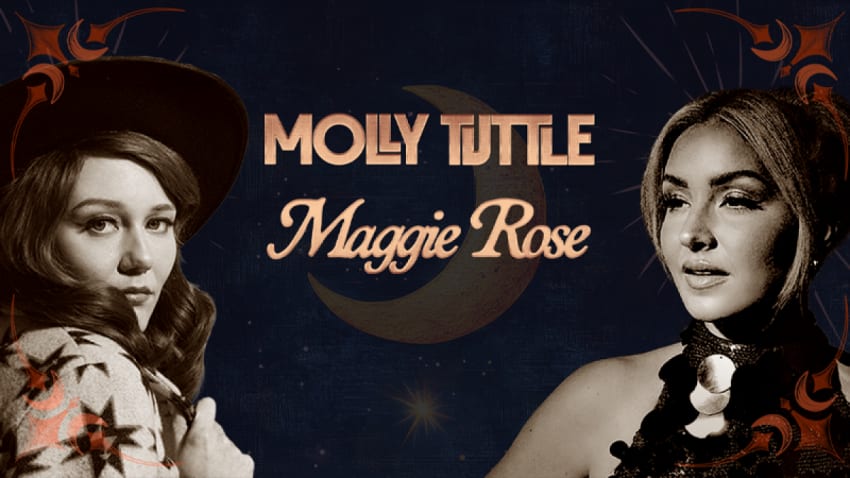 Molly Tuttle and Maggie Rose