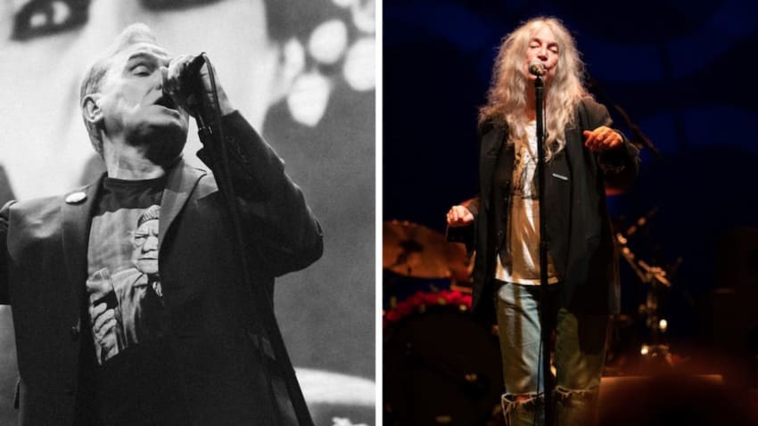 Morrissey & Patti Smith Headline CBGB Festival 2026