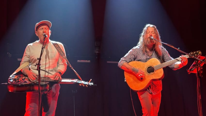 Paul Hoffman Welcomes Andy Dunnigan At Solo Tour Opener Near Philadelphia